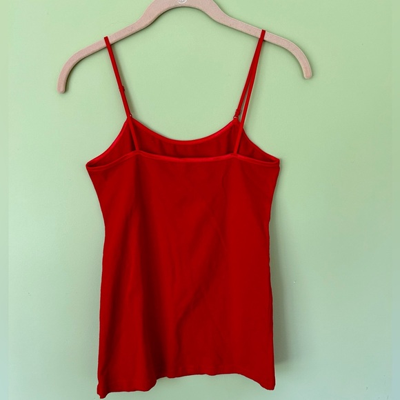 Mopas red camisole. Size medium - Picture 2 of 3